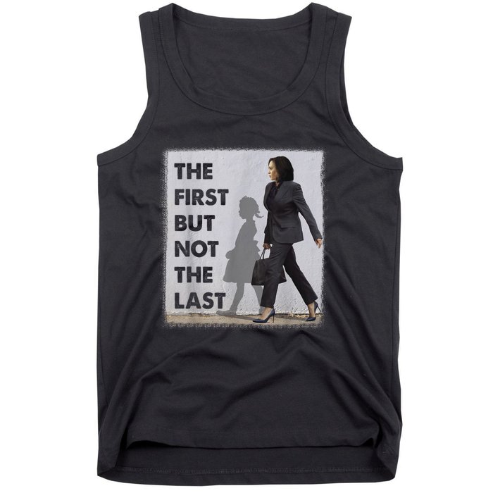 The First But Not The Last Kamala Harris Ruby Bridges Madam Tank Top