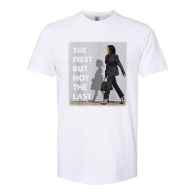 The First But Not The Last Kamala Harris Ruby Bridges Madam Softstyle CVC T-Shirt