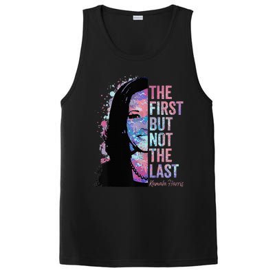 The First But Not The Last Madam President Harris PosiCharge Competitor Tank