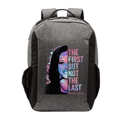 The First But Not The Last Madam President Harris Vector Backpack