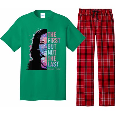 The First But Not The Last Madam President Harris Pajama Set