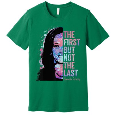 The First But Not The Last Madam President Harris Premium T-Shirt