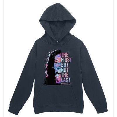 The First But Not The Last Madam President Harris Urban Pullover Hoodie