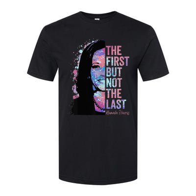 The First But Not The Last Madam President Harris Softstyle CVC T-Shirt