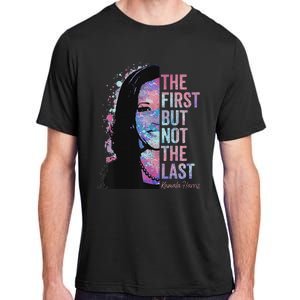 The First But Not The Last Madam President Harris Adult ChromaSoft Performance T-Shirt