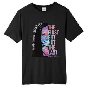 The First But Not The Last Madam President Harris Tall Fusion ChromaSoft Performance T-Shirt