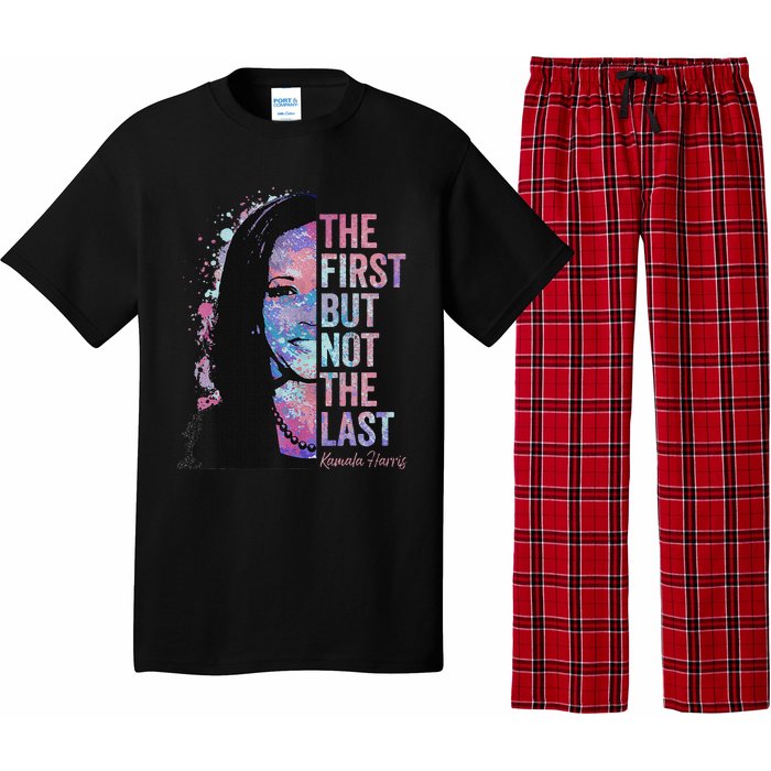 The First But Not The Last Madam President Harris Pajama Set