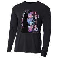 The First But Not The Last Madam President Harris Cooling Performance Long Sleeve Crew