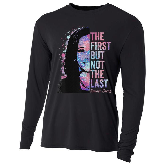 The First But Not The Last Madam President Harris Cooling Performance Long Sleeve Crew