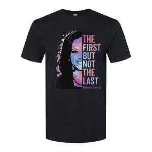 The First But Not The Last Madam President Harris Softstyle CVC T-Shirt