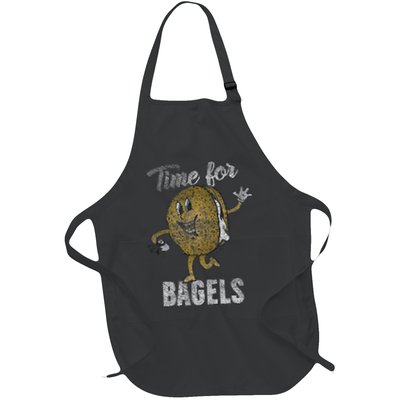 Time For Bagels Breakfast Food Apron