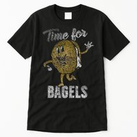 Time For Bagels Breakfast Food Tall T-Shirt