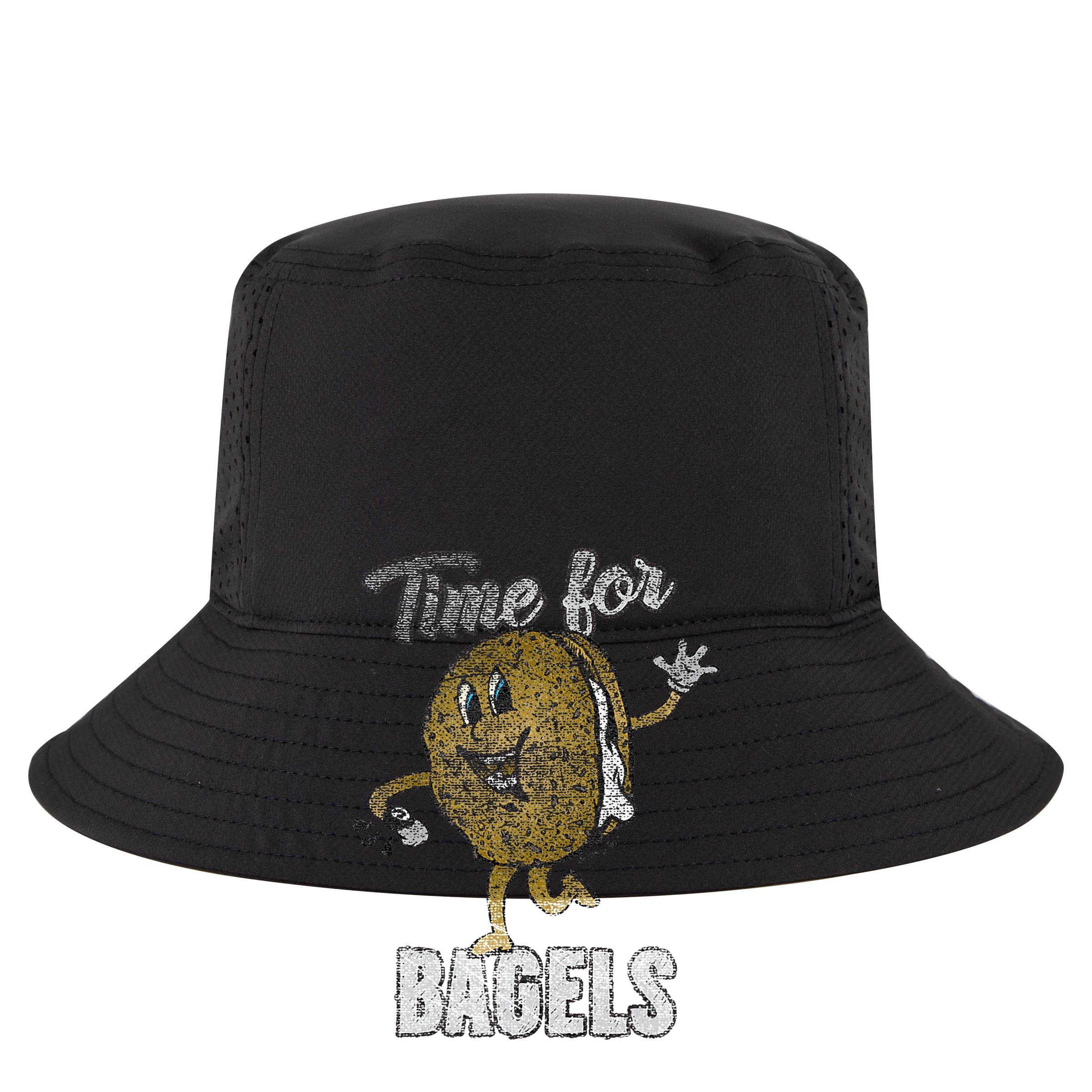 Time For Bagels Breakfast Food Impact Tech Backpack