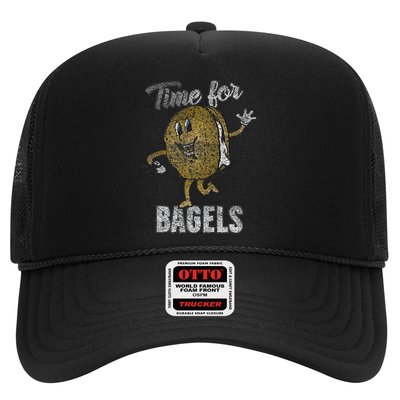 Time For Bagels Breakfast Food Hat