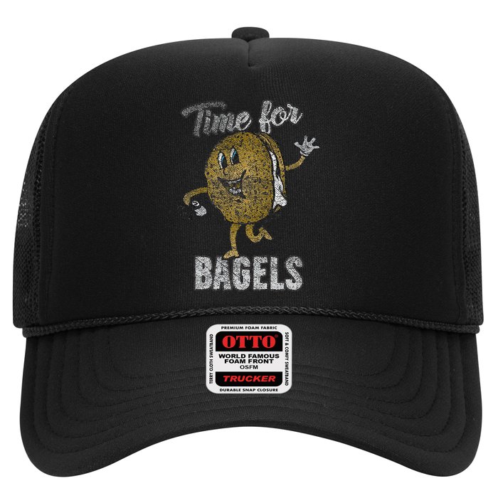 Time For Bagels Breakfast Food Hat