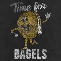 Time For Bagels Breakfast Food Hat