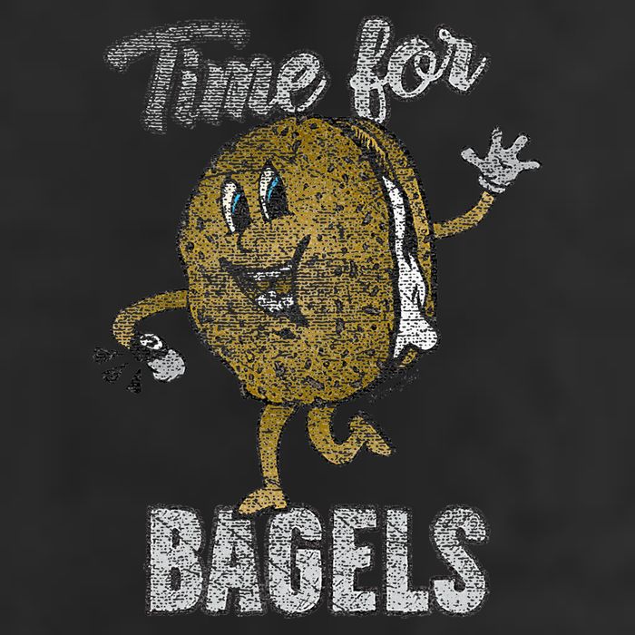Time For Bagels Breakfast Food Hat
