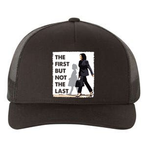 The First But Not The Last Kamala Harris Ruby Bridges Madam Yupoong Adult 5-Panel Trucker Hat