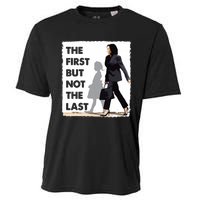 The First But Not The Last Kamala Harris Ruby Bridges Madam Cooling Performance Crew T-Shirt