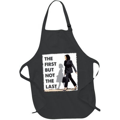 The First But Not The Last Kamala Harris Ruby Bridges Madam Full-Length Apron With Pockets