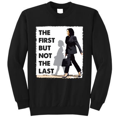 The First But Not The Last Kamala Harris Ruby Bridges Madam Sweatshirt