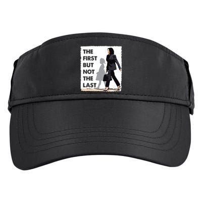 The First But Not The Last Kamala Harris Ruby Bridges Madam Adult Drive Performance Visor