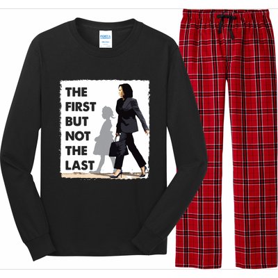 The First But Not The Last Kamala Harris Ruby Bridges Madam Long Sleeve Pajama Set