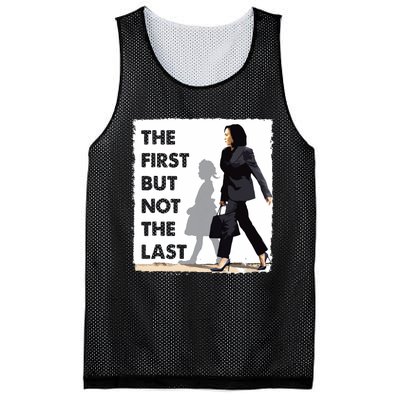 The First But Not The Last Kamala Harris Ruby Bridges Madam Mesh Reversible Basketball Jersey Tank