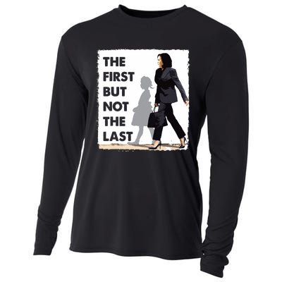 The First But Not The Last Kamala Harris Ruby Bridges Madam Cooling Performance Long Sleeve Crew