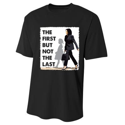 The First But Not The Last Kamala Harris Ruby Bridges Madam Performance Sprint T-Shirt