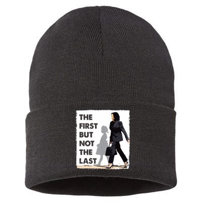 The First But Not The Last Kamala Harris Ruby Bridges Madam Sustainable Knit Beanie