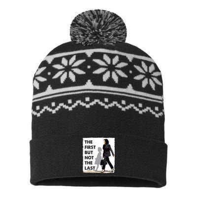 The First But Not The Last Kamala Harris Ruby Bridges Madam USA-Made Snowflake Beanie