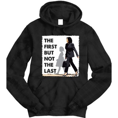 The First But Not The Last Kamala Harris Ruby Bridges Madam Tie Dye Hoodie