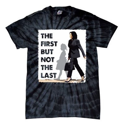 The First But Not The Last Kamala Harris Ruby Bridges Madam Tie-Dye T-Shirt