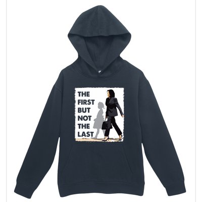 The First But Not The Last Kamala Harris Ruby Bridges Madam Urban Pullover Hoodie