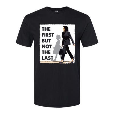 The First But Not The Last Kamala Harris Ruby Bridges Madam Softstyle CVC T-Shirt