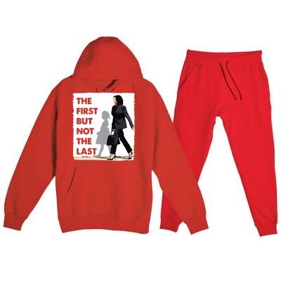 The First But Not The Last Kamala Harris Ruby Bridges Madam Premium Hooded Sweatsuit Set