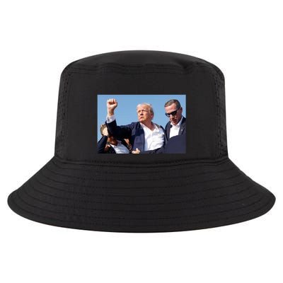 Trump Fist Bump Front And Back CanT Be Killed! Design Cool Comfort Performance Bucket Hat