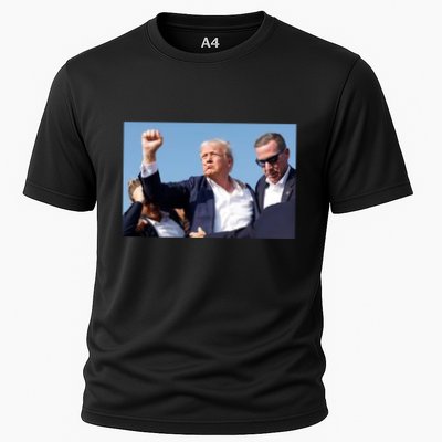 Trump Fist Bump Front And Back CanT Be Killed! Design Performance Shirt