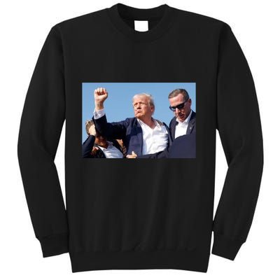 Trump Fist Bump Front And Back CanT Be Killed! Design Sweatshirt