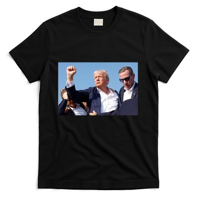 Trump Fist Bump Front And Back CanT Be Killed! Design T-Shirt