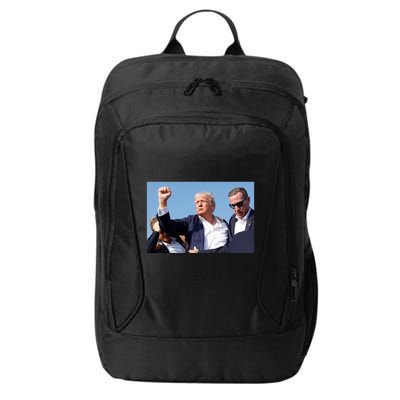 Trump Fist Bump Front And Back CanT Be Killed! Design City Backpack