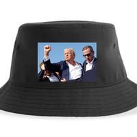 Trump Fist Bump Front And Back CanT Be Killed! Design Sustainable Bucket Hat