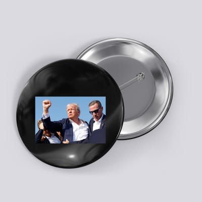 Trump Fist Bump Front And Back CanT Be Killed! Design Button
