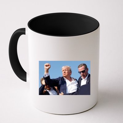 Trump Fist Bump Front And Back CanT Be Killed! Design Mug