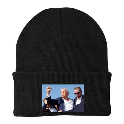 Trump Fist Bump Front And Back CanT Be Killed! Design Beanie