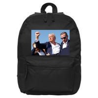 Trump Fist Bump Front And Back CanT Be Killed! Design 16 in Basic Backpack