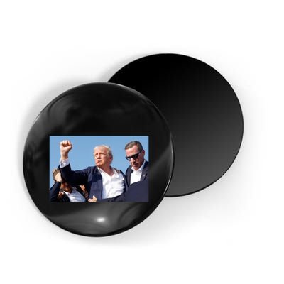 Trump Fist Bump Front And Back CanT Be Killed! Design Magnet