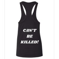 Trump Fist Bump Front And Back CanT Be Killed! Design Womens Tank Top