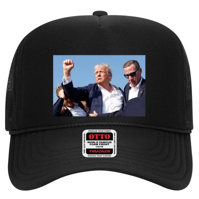 Trump Fist Bump Front And Back CanT Be Killed! Design Trucker Hat